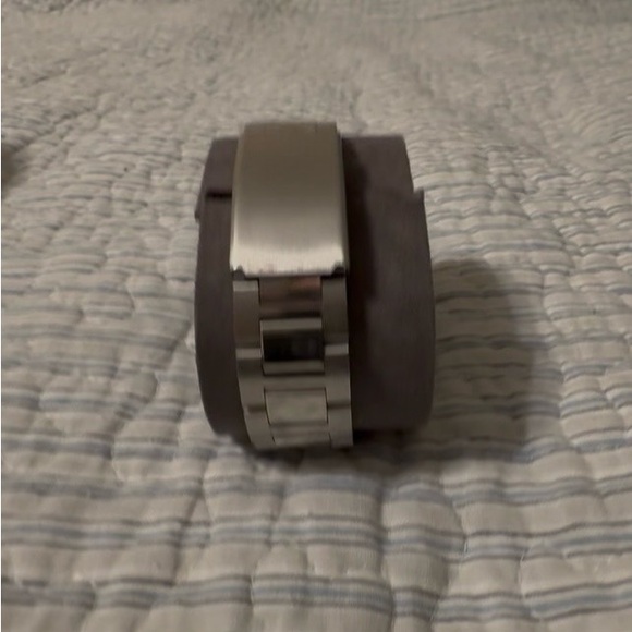 Men’s Adesso Art Deco ss quartz watch, 39mm, light scratches - Picture 6 of 7